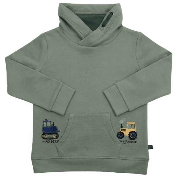 Enfant Terrible Pullover mit Traktor Gr. 86/92 - 116